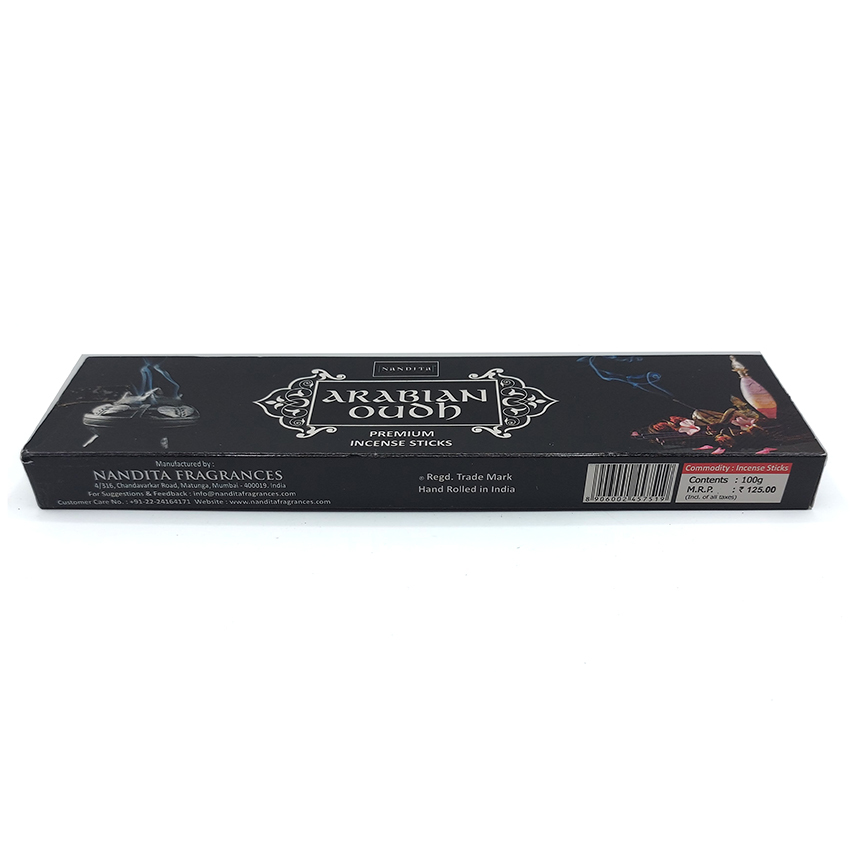 عود دستساز ناندیتا مدل عربین عود (عود عربی) Arabian Oudh 100g کد 520127 