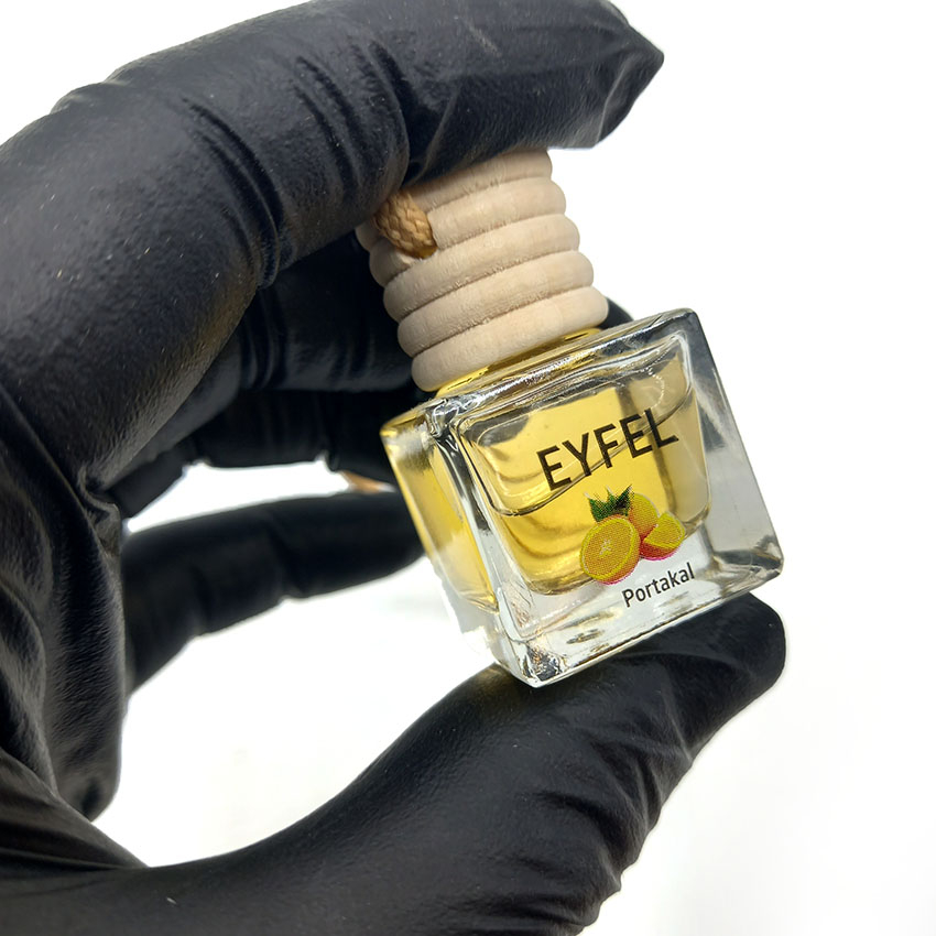  خوشبو کننده ماشین ایفل اصل EYFEL مدل پرتقال orange 