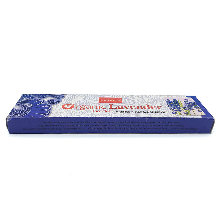  عود دستساز ناندیتا مدل ارگانیک لوندر ( اسطوخودوس) Organic Lavender کد 520069 