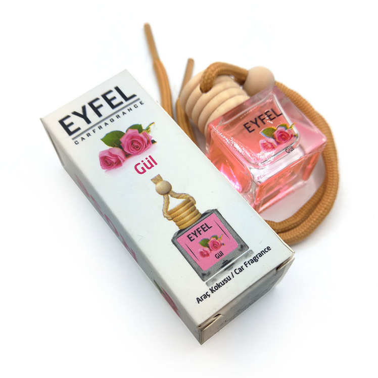 خوشبو کننده ماشین ایفل اصل EYFEL مدل گل رز rose