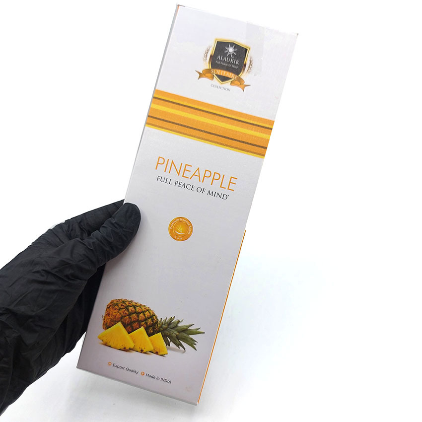  عود دستساز آلاکیک alaukik مدل آناناس pineapple 100g کد 520163 