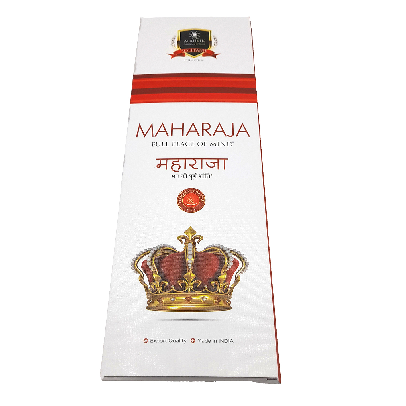  عود دستساز آلاکیک رایحه ماهاراجا maharaja کد 520025 