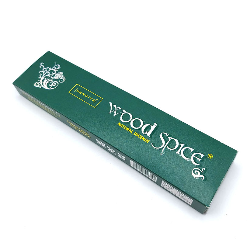  عود دستساز ناندیتا مدل وود اسپایس wood spice کد 520060 