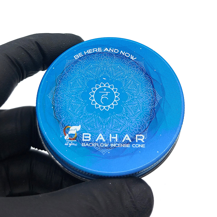  عود آبشاری دستساز مدل چاکرا پنجم (چاکرا گلو ) کد 520212 