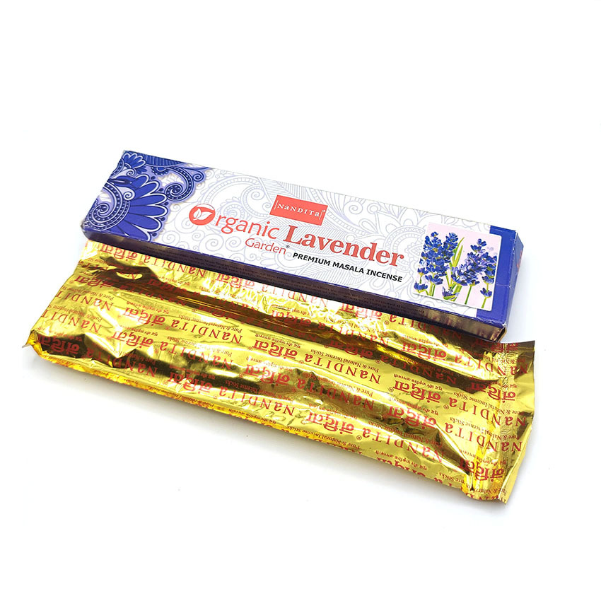  عود دستساز ناندیتا مدل ارگانیک لوندر ( اسطوخودوس) Organic Lavender کد 520069 