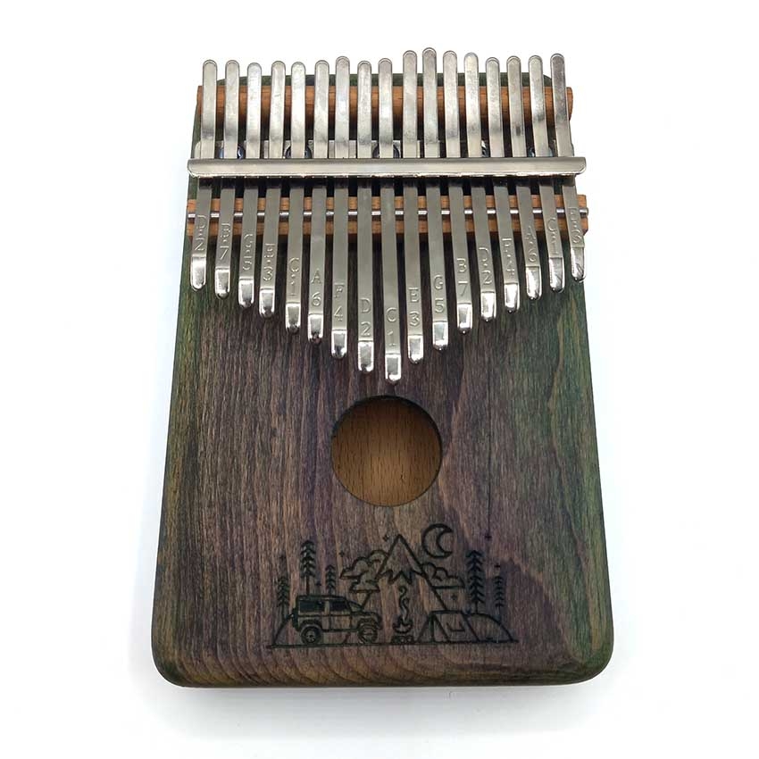  کالیمبا 17 تیغ چوب راش طرح طبیعت گردی کد d160012 