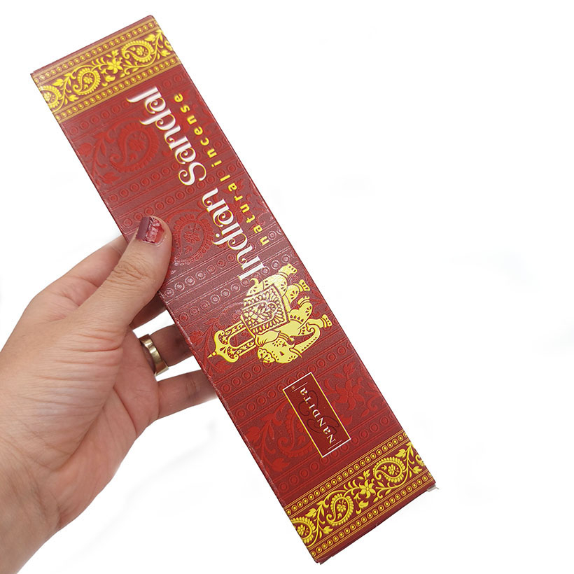  عود دستساز ناندیتا مدل صندل هندی Indian Sandal کد 520067 