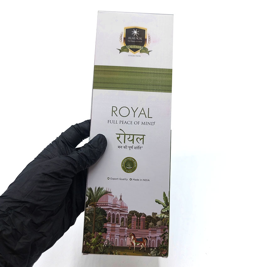  عود دستساز آلاکیک alaukik مدل رویال ROYAL 100g کد 520169 