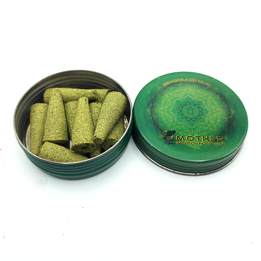  عود آبشاری دستساز مدل چاکرا چهارم (چاکرا قلب ) کد 520211 
