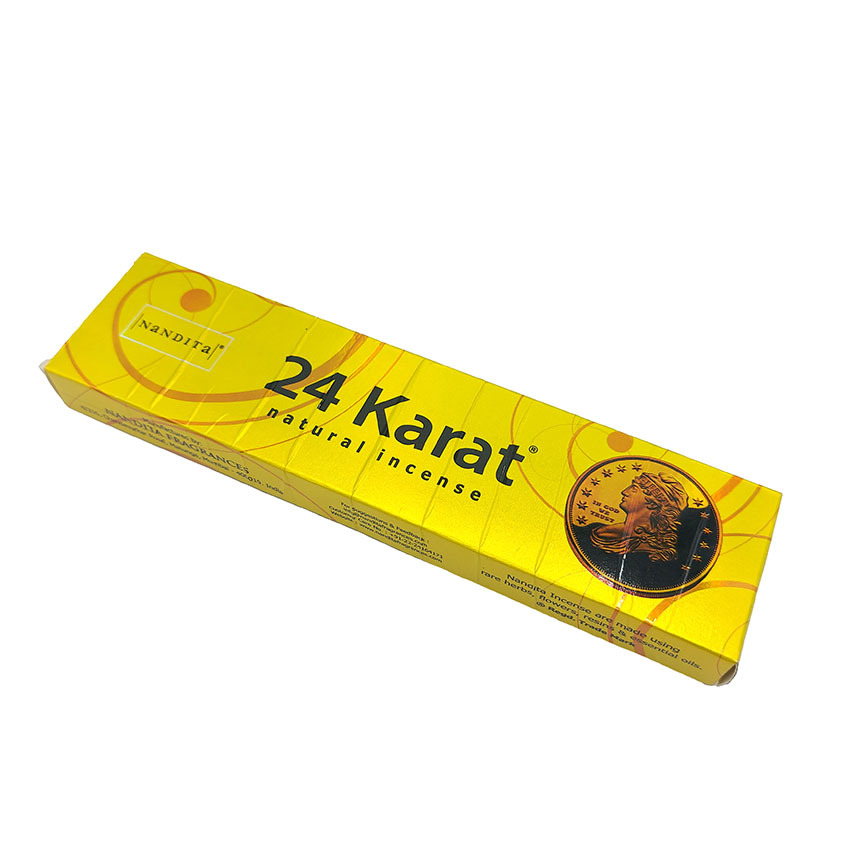  عود دستساز ناندیتا مدل 24 کارات (24 قیراط، 24 عیار ) 24 Karat کد 520054 