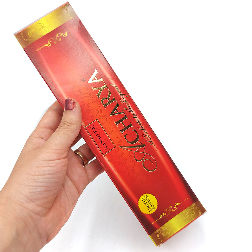  عود دستساز ناندیتا مدل آچاریا قرمز Acharya Red کد 520091 