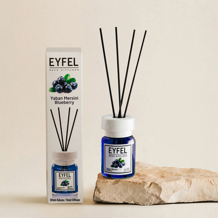 خوشبو کننده هوا ایفل اصل EYFEL مدل بلوبری blueberry حجم 120 میلی لیتر