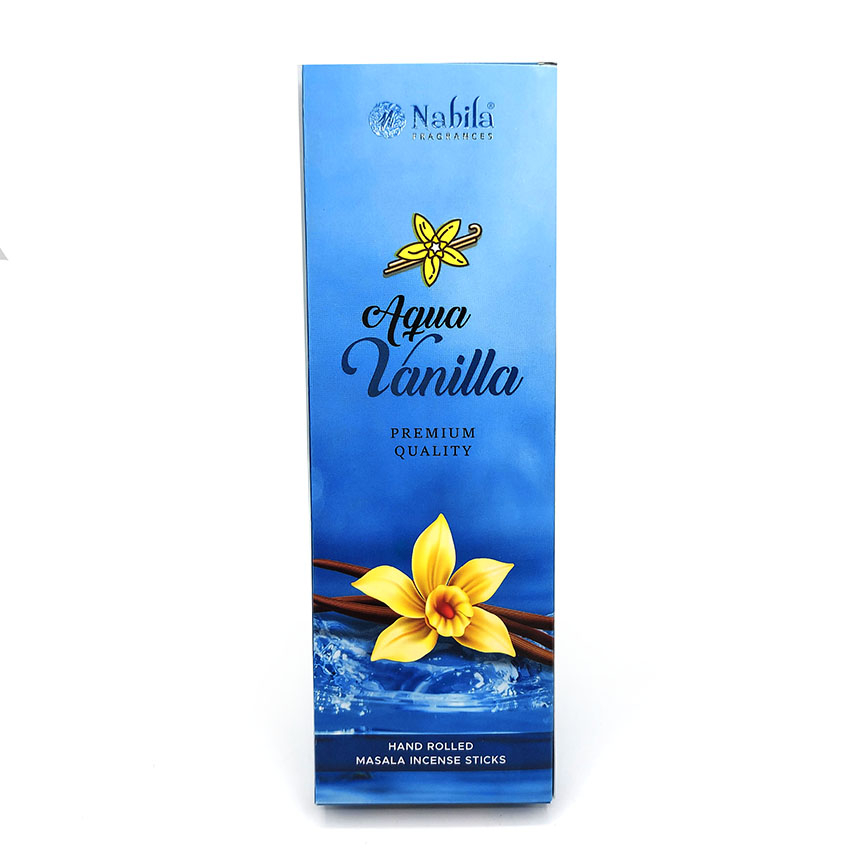  عود دستساز نابیلا مدل آکوا وانیل aqua vanilla کد 520105 