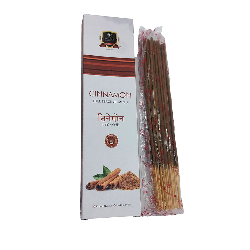  عود دستساز آلاکیک مدل سینامون ( دارچین ) cinnamon کد 520046 