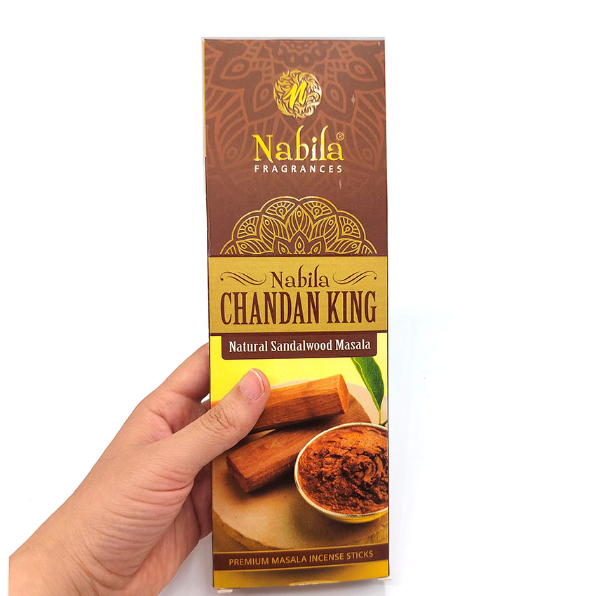  عود دستساز نابیلا مدل چاندان کینگ Chandan King کد 520097 