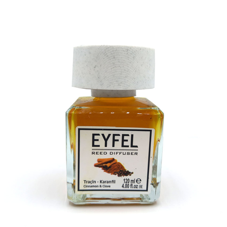 خوشبو کننده هوا ایفل اصل (سفارش لهستان ) EYFEL مدل دارچین میخک cinnamon & clove حجم 120 میلی لیتر