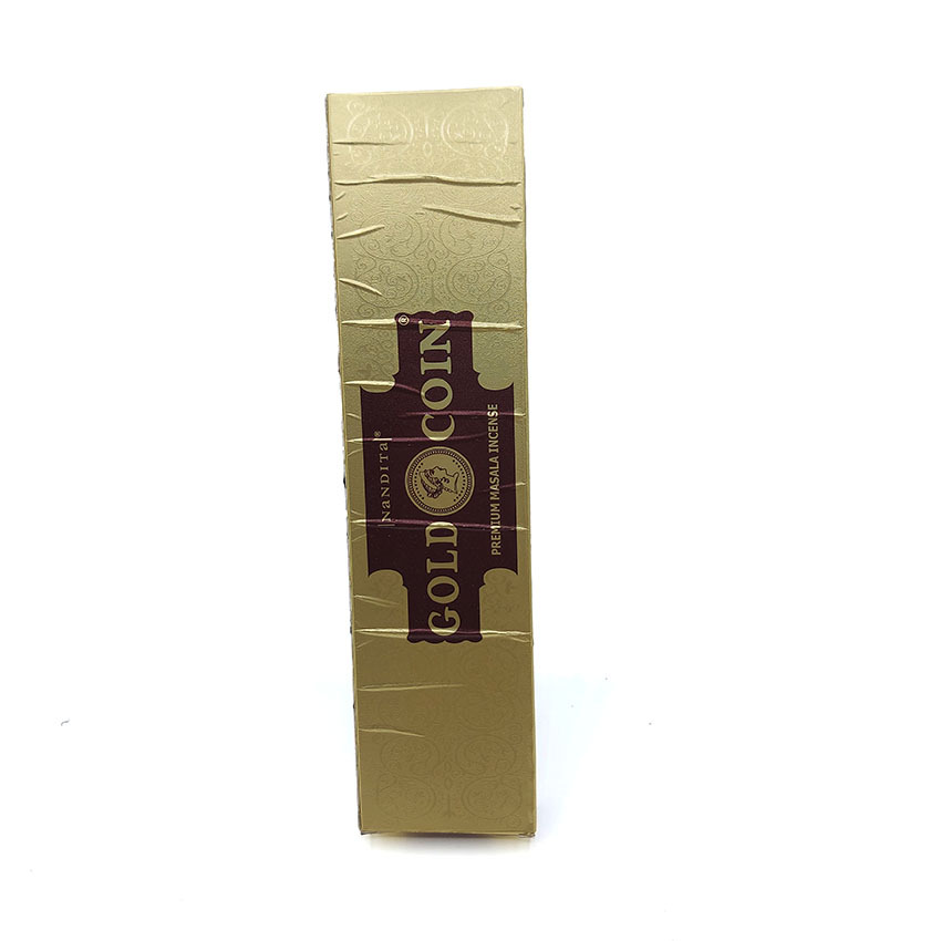  عود دستساز ناندیتا مدل گلد کوین Gold Coin کد 520061 