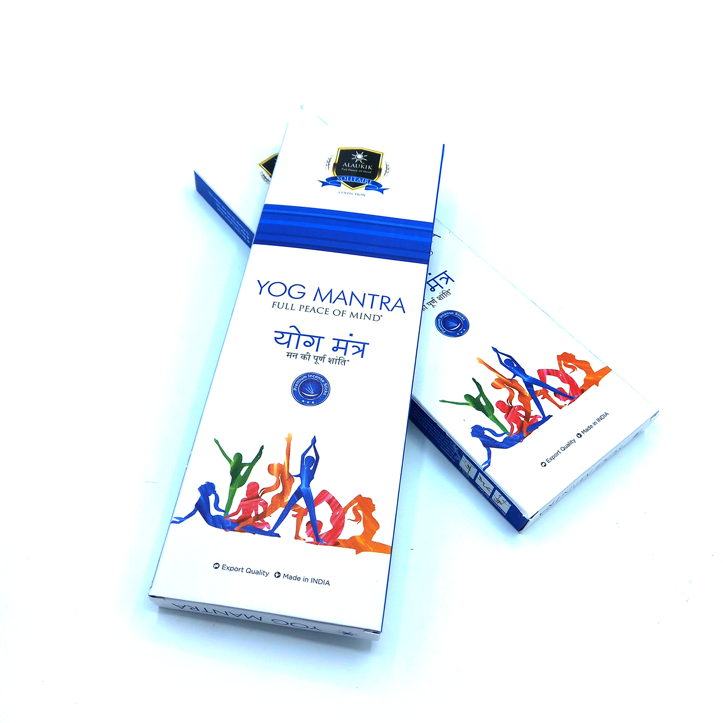  عود آلاکیک مدل یوگا مانترا YOG MANTRA کد 520020 