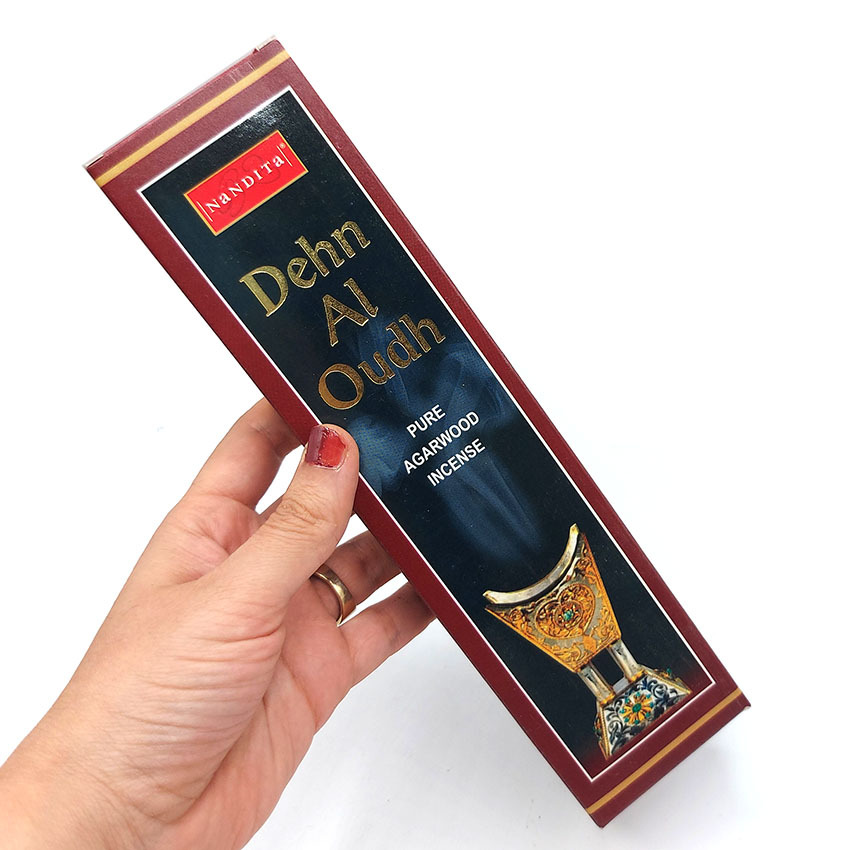  عود دستساز ناندیتا مدل دن العود Dehn Al Oudh کد 520089 