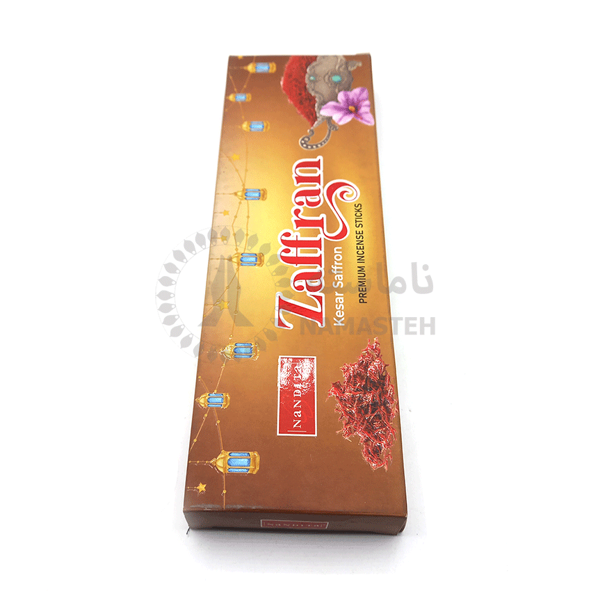 عود دستساز ناندیتا NaNDITa زعفران کد 520241