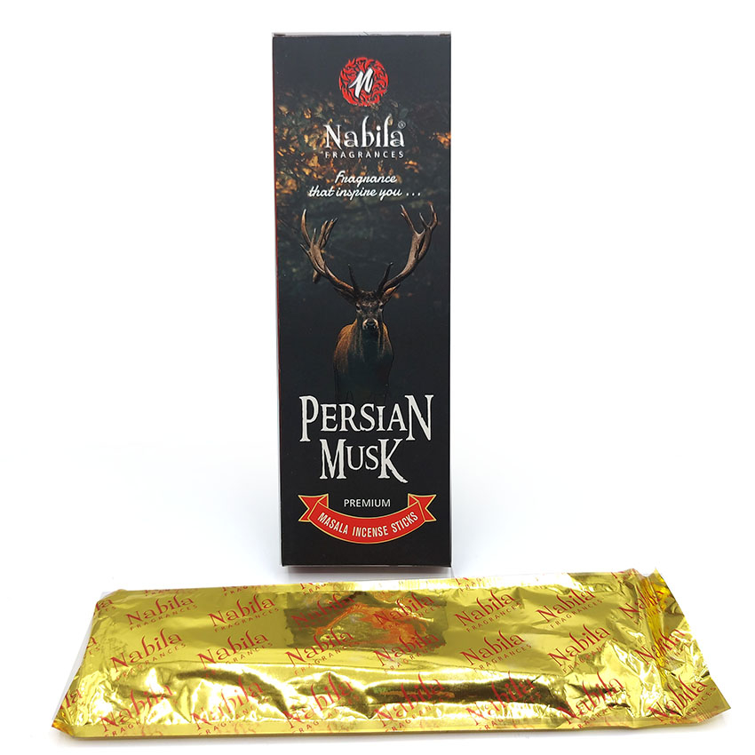  عود دستساز نابیلا مدل مشک ایرانی (پرشین مشک) Persian Musk کد 520108 