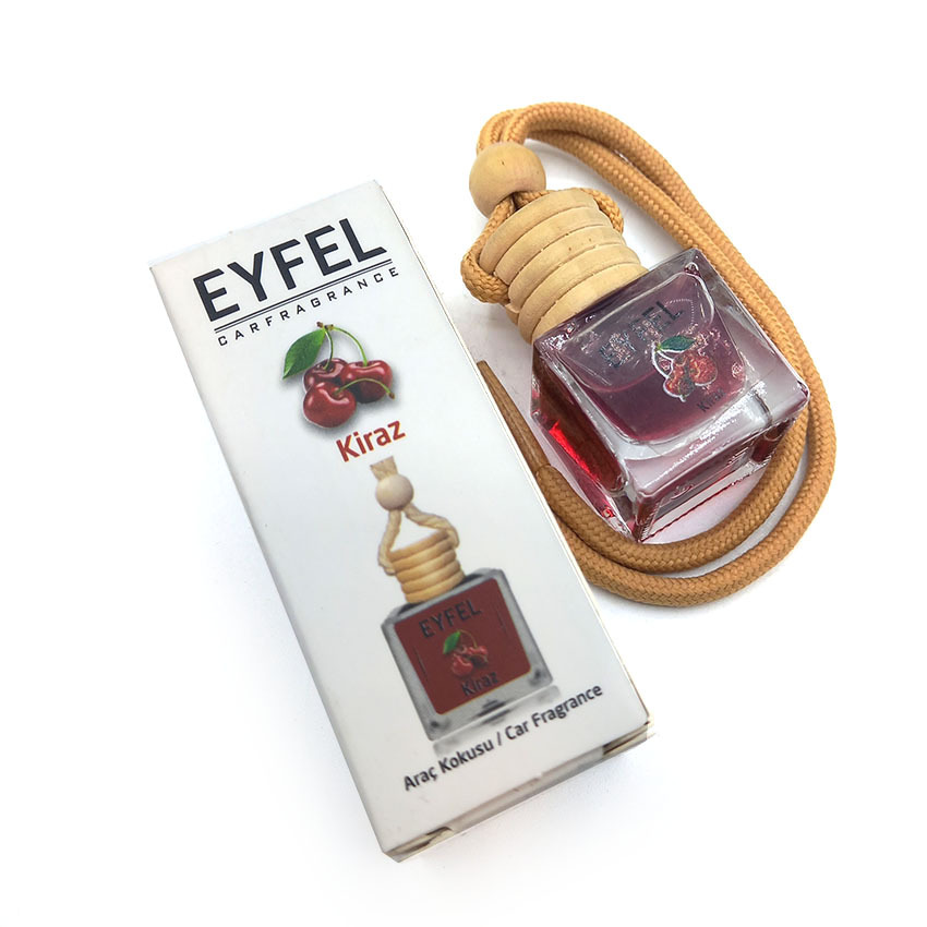  خوشبو کننده ماشین ایفل اصل EYFEL مدل گیلاس cherry 