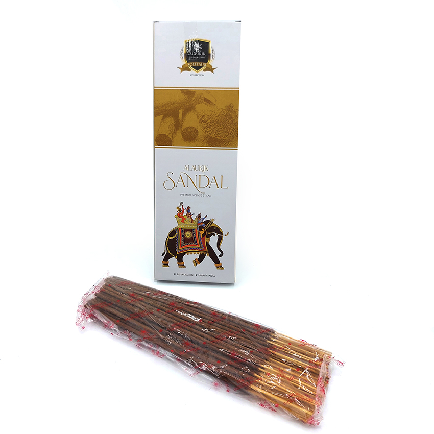  عود دستساز آلاکیک مدل چوب صندل sandal 100g کد 520124 