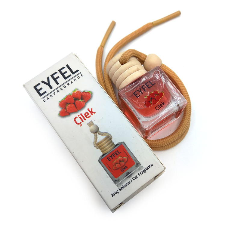 خوشبو کننده ماشین ایفل اصل EYFEL مدل توت فرنگی strawberry 