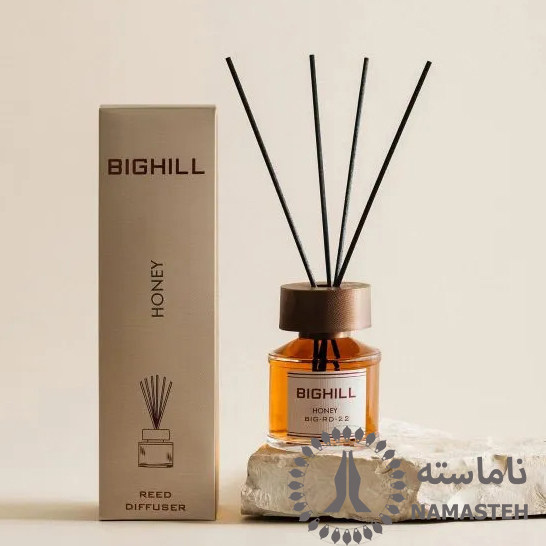  خوشبو کننده هوا بیگهیل Bighill 120ml کد RD-22 رایحه HONEY 