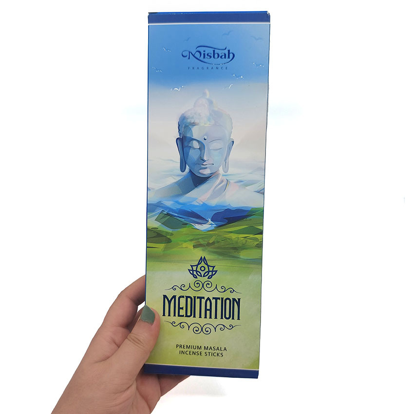  عود دستساز مصباح مدل مدیتیشن Meditation کد 520072 