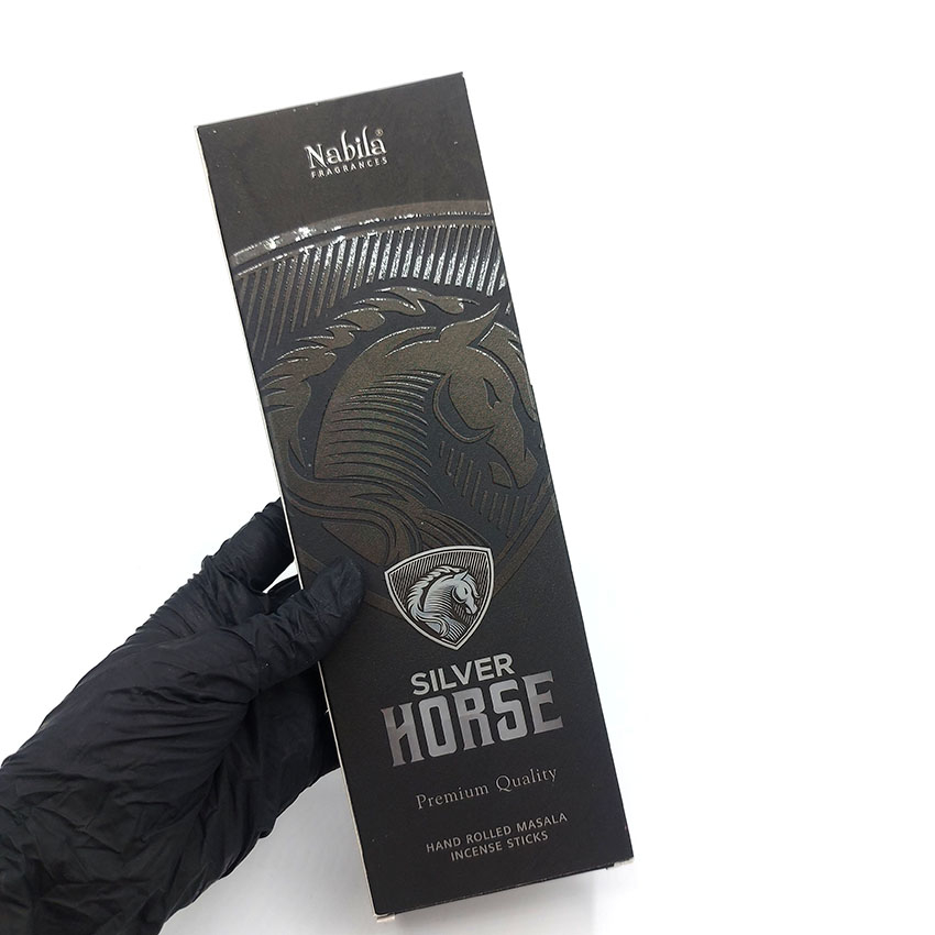  عود دست ساز نابیلا nabila مدل اسب نقره ای سیلور هورس SILVER HORSE کد 520146 