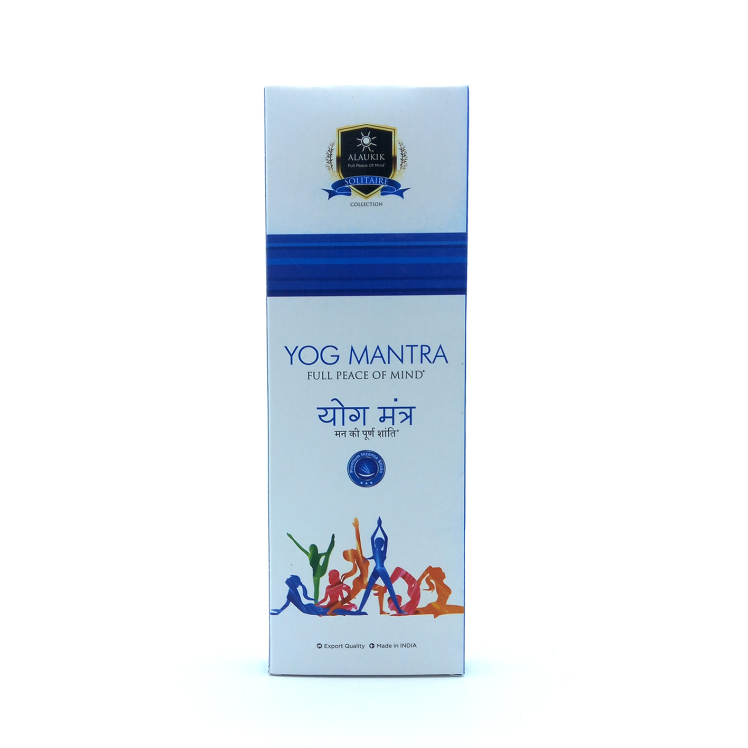 عود آلاکیک مدل یوگا مانترا YOG MANTRA کد 520020