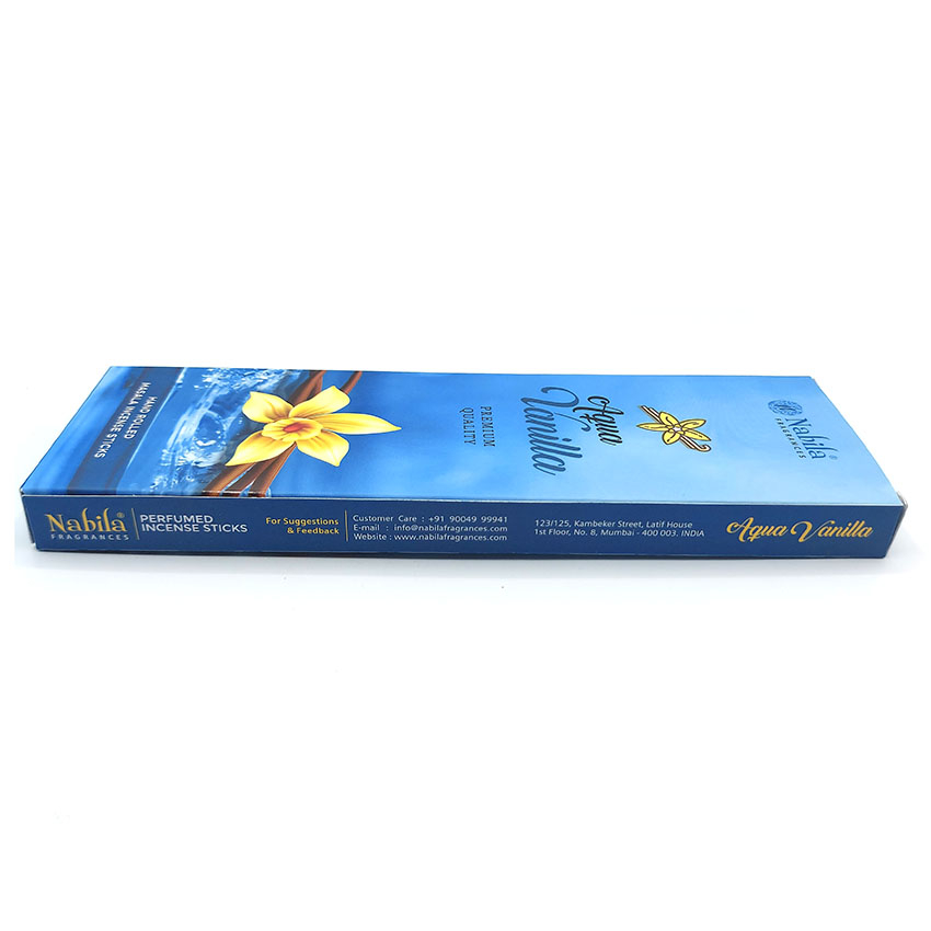  عود دستساز نابیلا مدل آکوا وانیل aqua vanilla کد 520105 