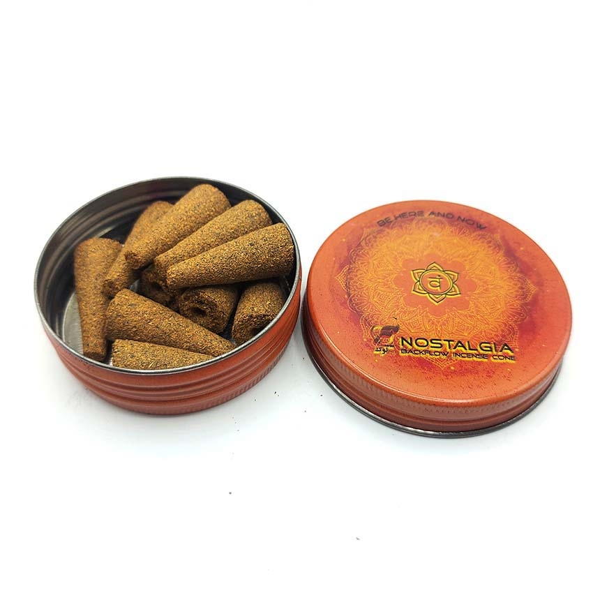  عود آبشاری دستساز مدل چاکرا دوم (چاکرا خاجی ) کد520209 