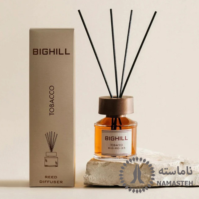  خوشبو کننده هوا بیگهیل Bighill 120ml کد RD-23 رایحه Tobacco 