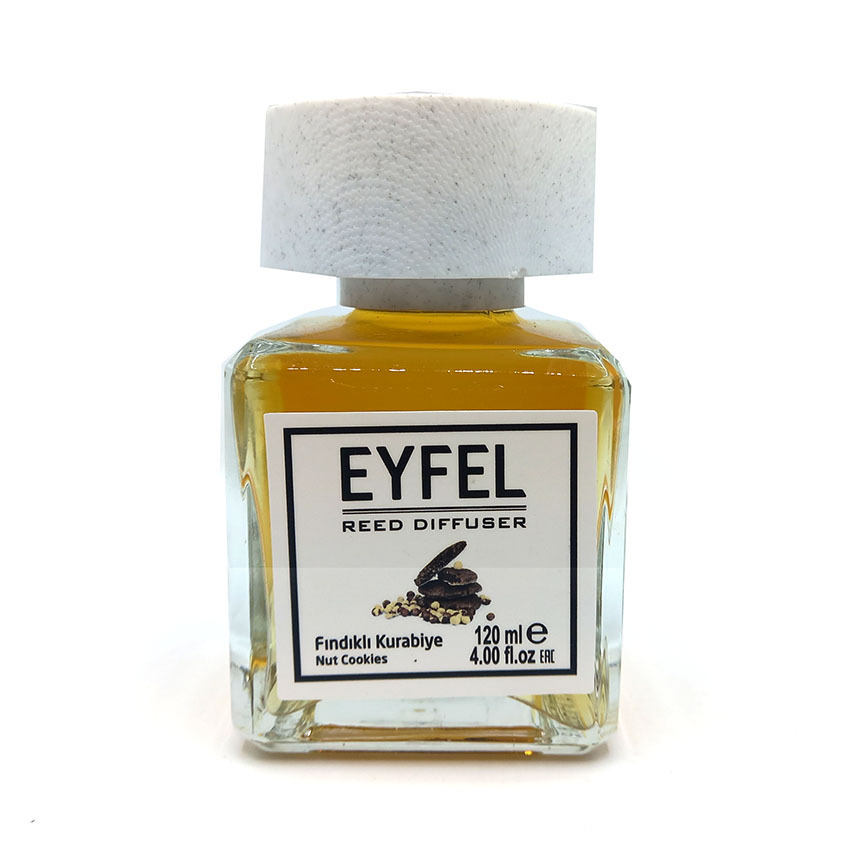  خوشبو کننده هوا ایفل اصل (سفارش لهستان ) EYFEL مدل کوکی آجیلی nut cookies حجم 120 میلی لیتر 