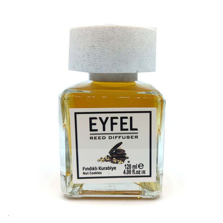 خوشبو کننده هوا ایفل اصل (سفارش لهستان ) EYFEL مدل کوکی آجیلی nut cookies حجم 120 میلی لیتر 