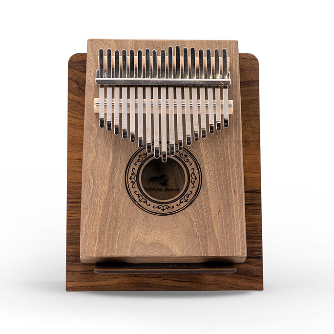  کالیمبا ذوزنقه بلوط طرح ring کد b 