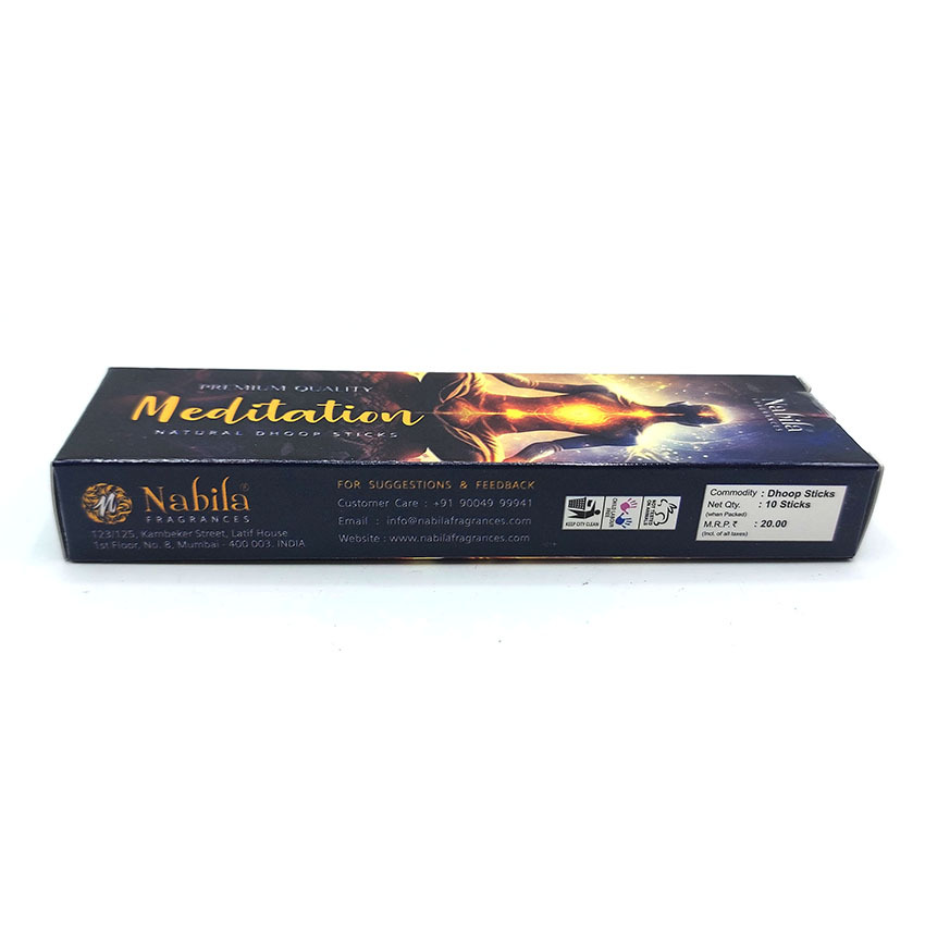  عود دوپ نابیلا Nabila مدل مدیتیشن (مراقبه) Meditation کد 520131 