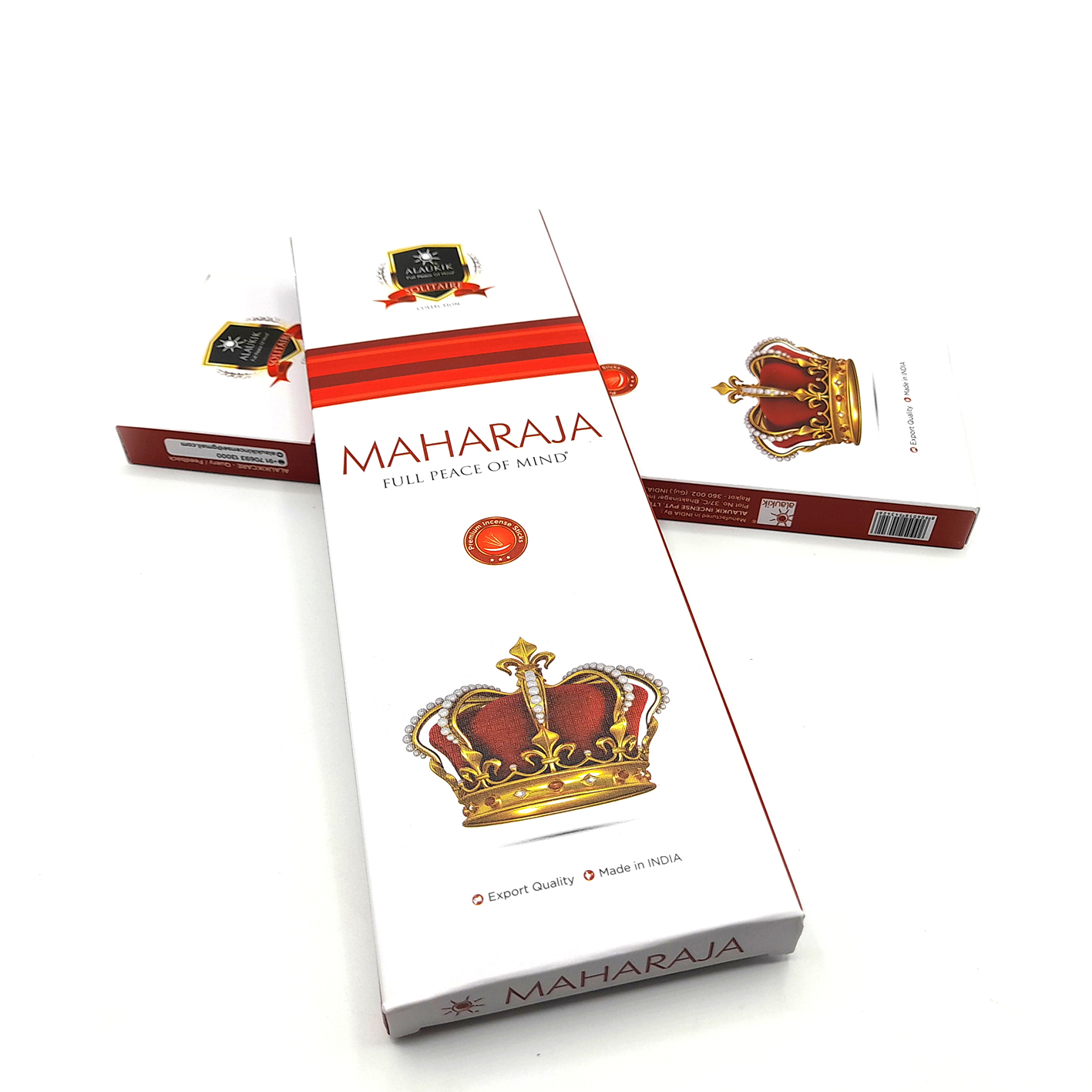  عود دستساز آلاکیک رایحه ماهاراجا maharaja کد 520025 