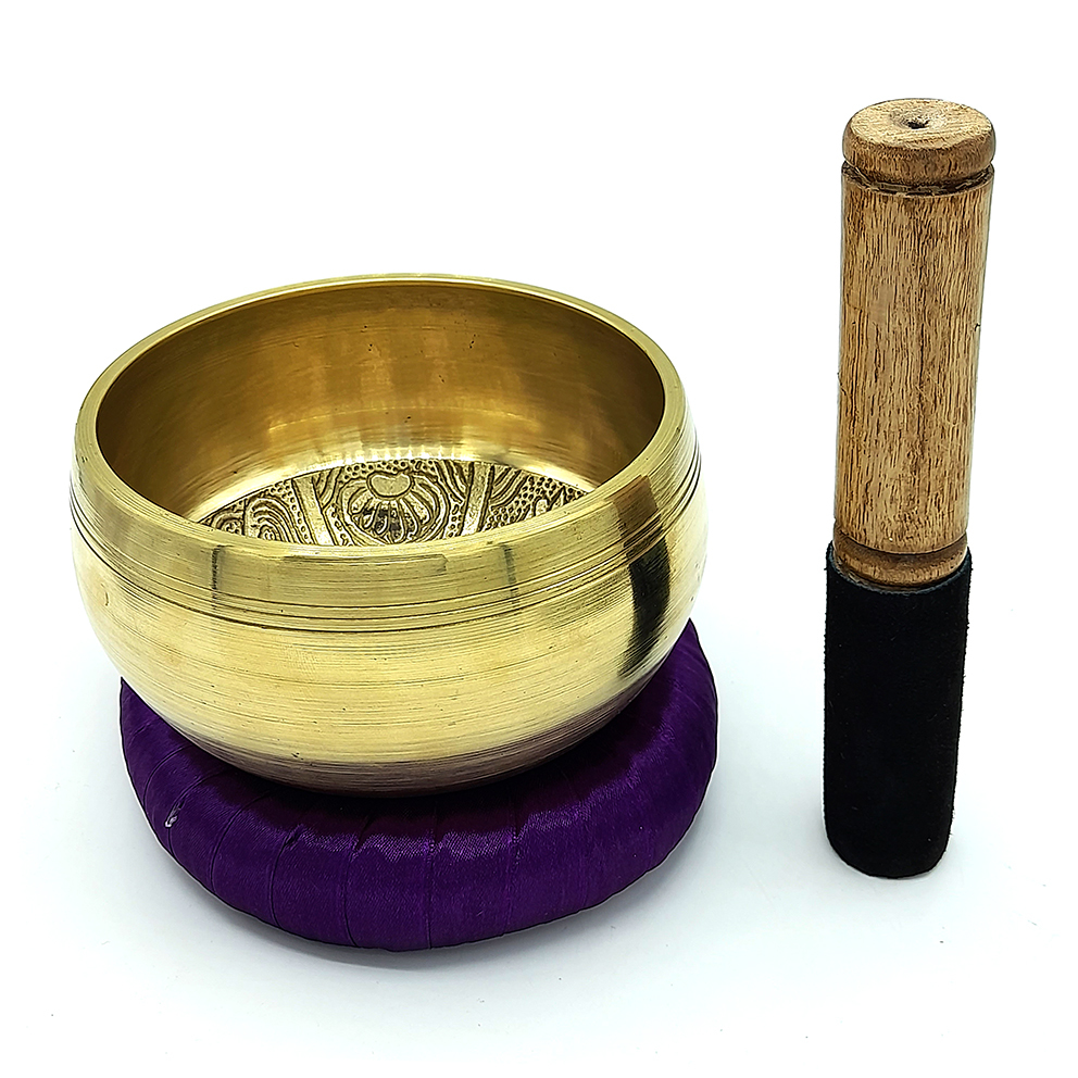  کاسه تبتی پنج بودا طلایی 