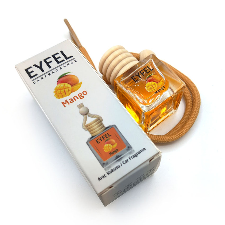 خوشبو کننده ماشین ایفل اصل EYFEL مدل انبه mango