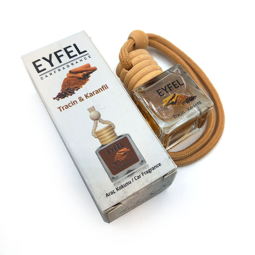 خوشبو کننده ماشین ایفل اصل EYFEL مدل دارچین میخک cinnamon and clove 