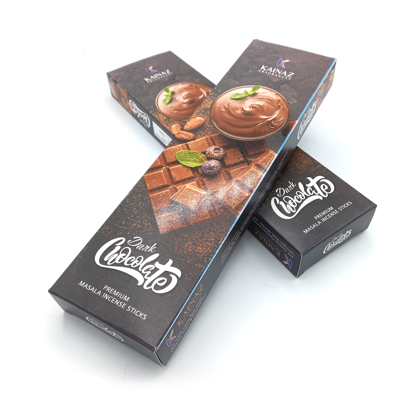  عود دستساز کیناز رایحه شکلات تلخ dark chocolate کد 520034 
