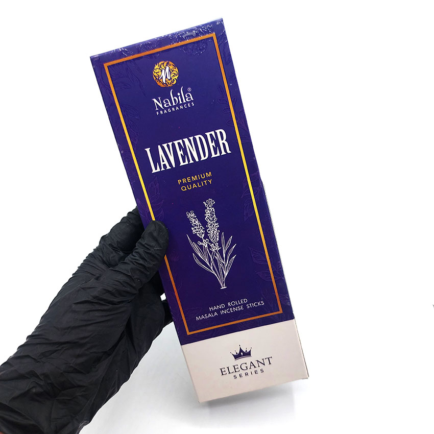  عود دستساز نابیلا nabila مدل لوندر lavender اسطوخودوس کد 520150 
