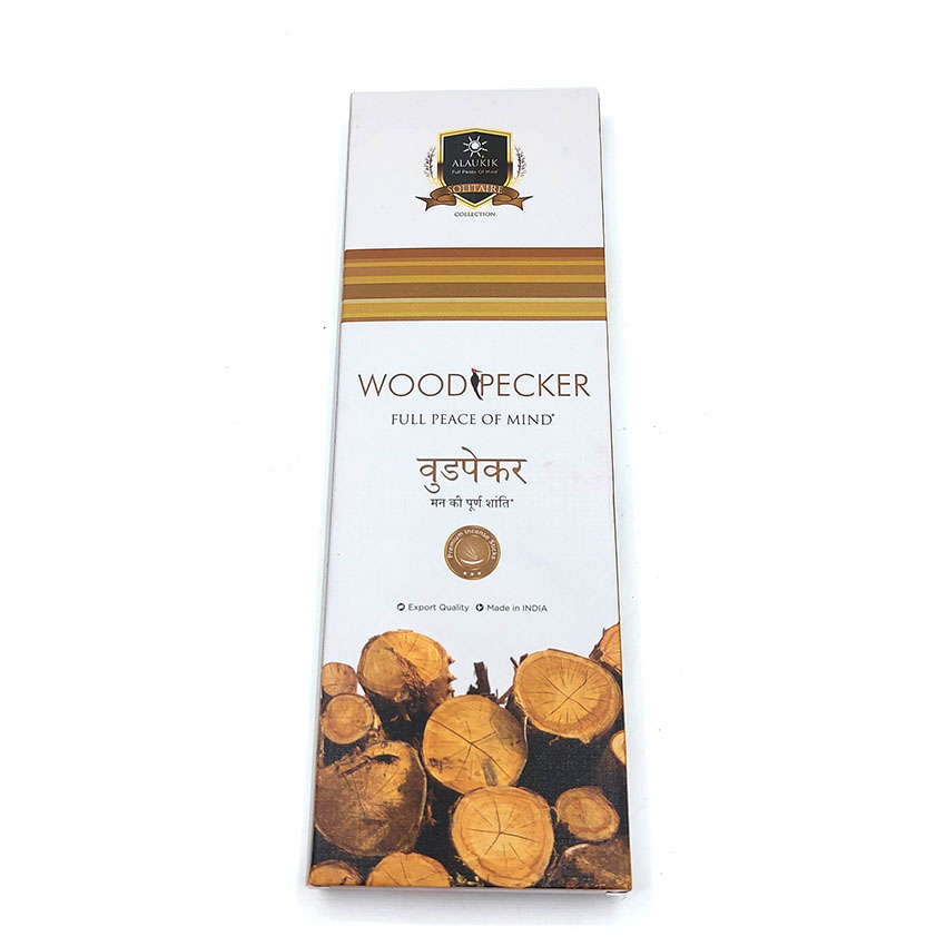  عود دستساز آلاکیک alaukik مدل دارکوب وودپیکر WOODPECKER 100g کد 520172 