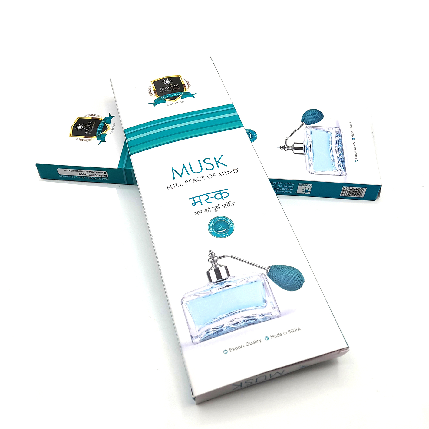  عود دستساز آلاکیک رایحه مشک musk کد 520024 