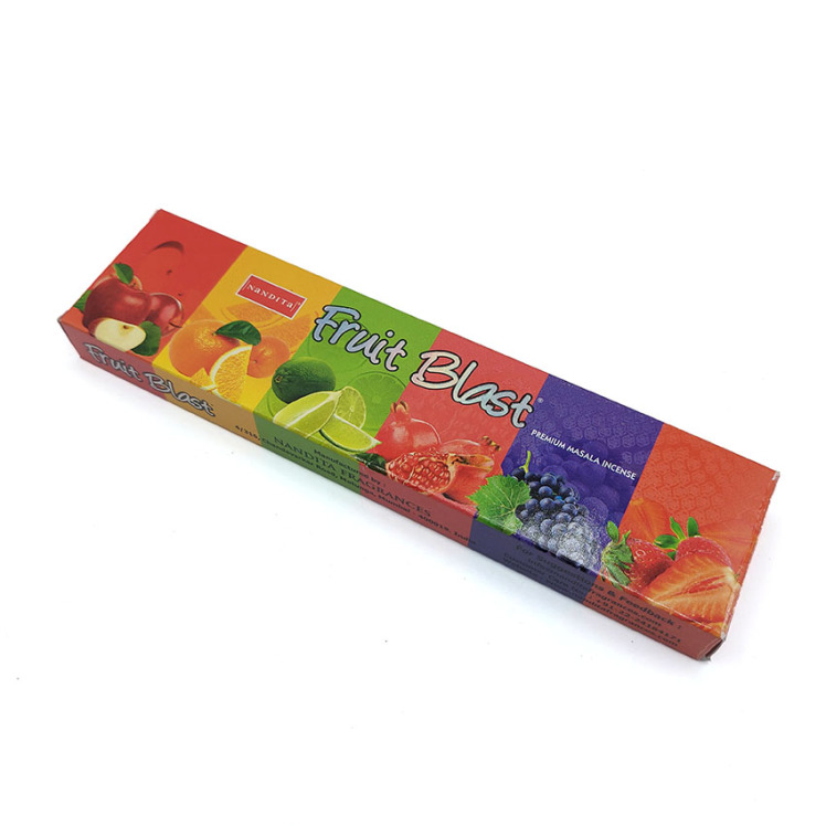 عود دستساز ناندیتا مدل فروت بلست (هفت میوه) Fruit blast کد 520058