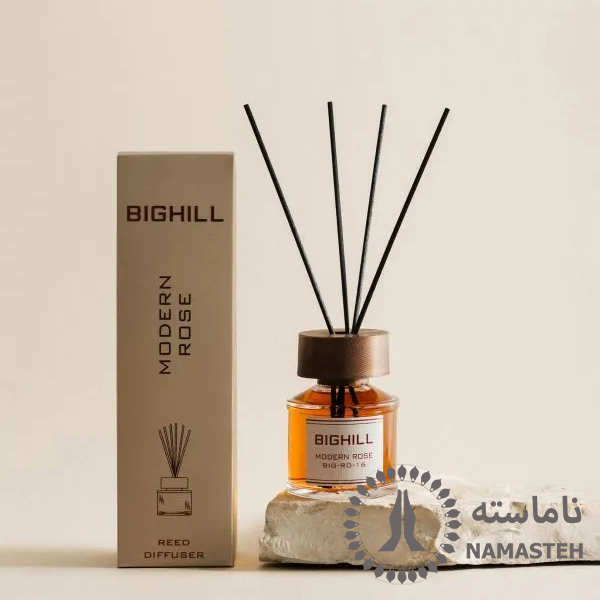  خوشبو کننده هوا بیگهیل Bighill 120ml کد RD-16 رایحه MODERN ROSE 