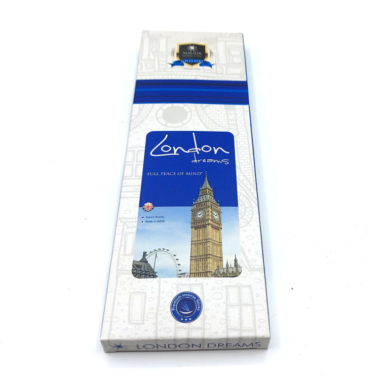 عود دستساز آلاکیک alaukik مدل رویای لندن london dream 100g کد 520164
